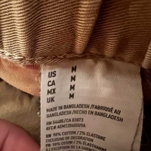 Worn American Eagle Joggers - Picture 4 of 4